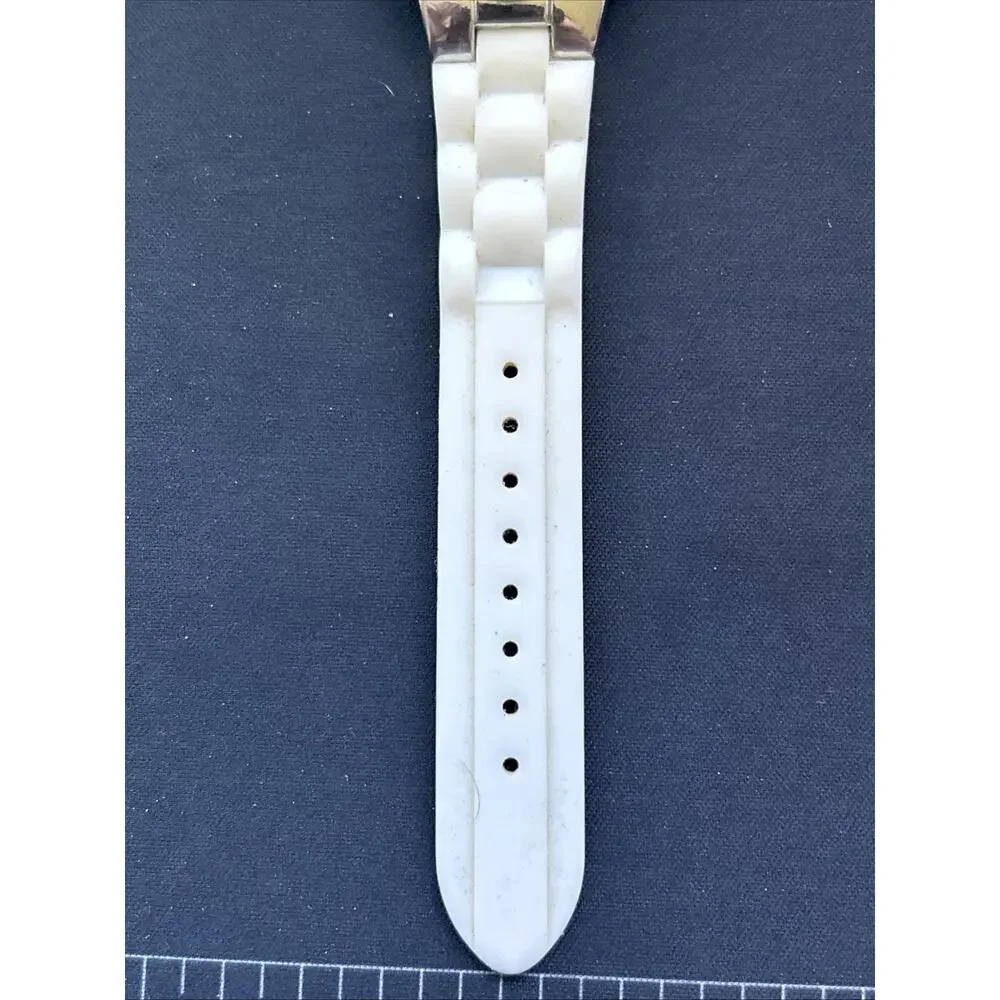 Silver Tone Rhinestone Bezel Women’s Quartz Watch